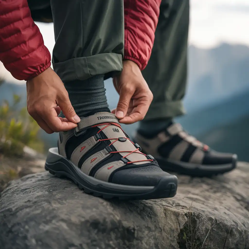 De Top 10 Merken voor Kwalitatieve Trekking Sandalen