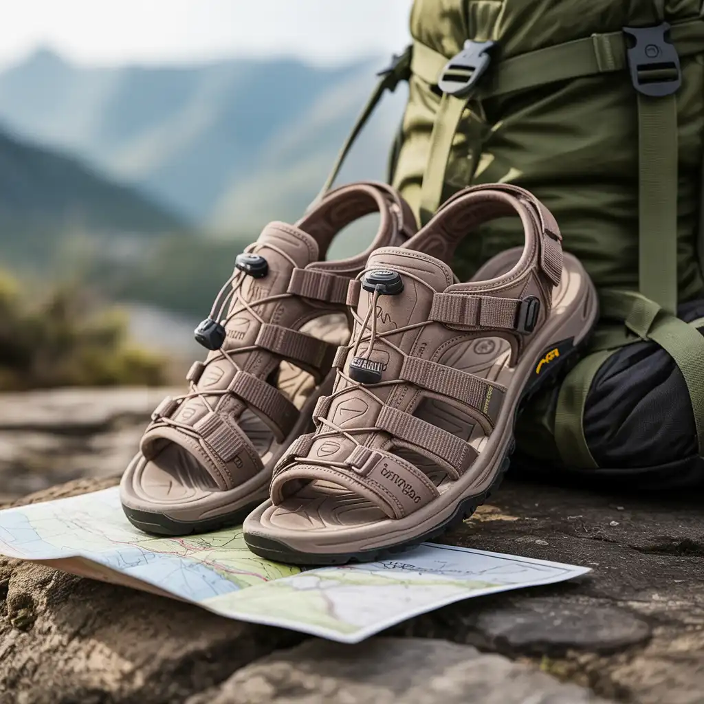 Trektochtsandalen: Comfort en Stijl in Eén